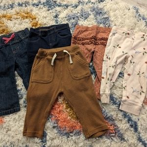 12 months pants bundle